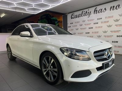 2016 Mercedes-Benz C-Class C 250 Exclusive Auto