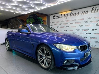 2014 BMW 4 Series 420i Convertible M Sport Auto