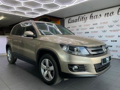 2013 Volkswagen Tiguan 1.4 TSI Bluemotion Trend - Fun (90kW)