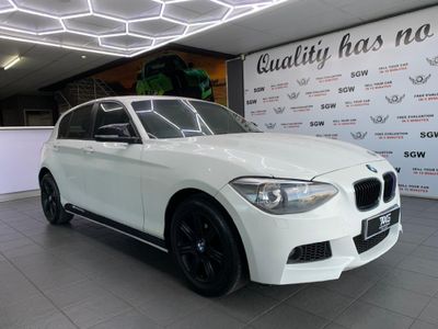 2016 BMW 1 Series 118i 5-dr Auto