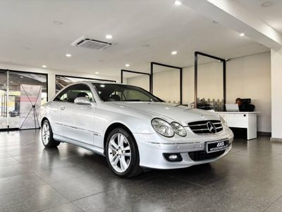 2009 Mercedes-Benz CLK 350 Coupe Auto