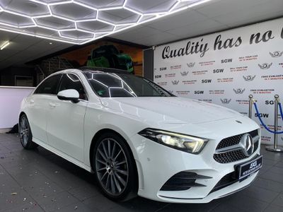 2020 Mercedes-Benz A-Class A 200 Sedan