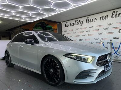 2022 Mercedes-Benz A-Class A 250 Sport Sedan