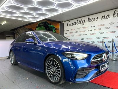 2022 Mercedes-Benz C-Class C 200 Auto