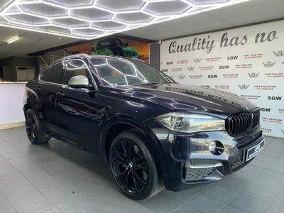 2017 BMW X6 M50d