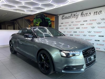2012 Audi A5 Cabriolet 2.0 TFSI Auto