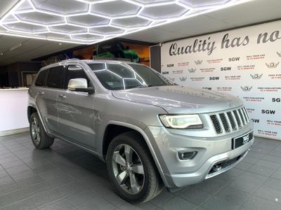 2017 Jeep Grand Cherokee 3.6 Overland