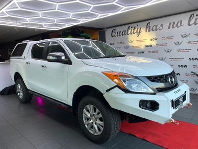 2016 Mazda BT-50 3.2 TDi SLE 4x4 Auto Double-Cab