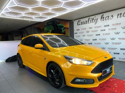 2016 Ford Focus 2.0 EcoBoost ST1