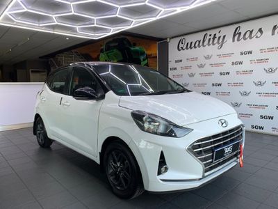 2022 Hyundai Grand i10 1.0 Fluid