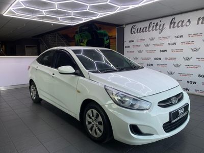 2017 Hyundai Accent 1.6 Fluid 5-dr