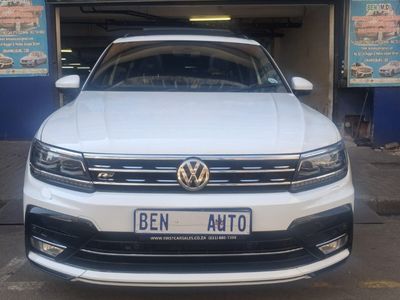 2018 Volkswagen Tiguan 1.4 TSI Comfortline Auto (110kW)