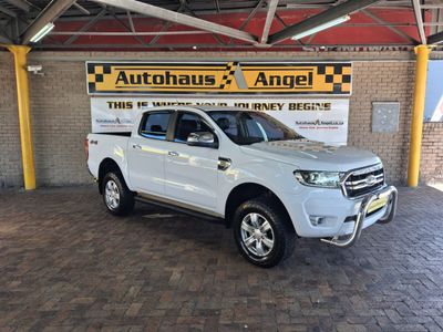 2021 Ford Ranger 2.0D XLT 4x4 Double-Cab