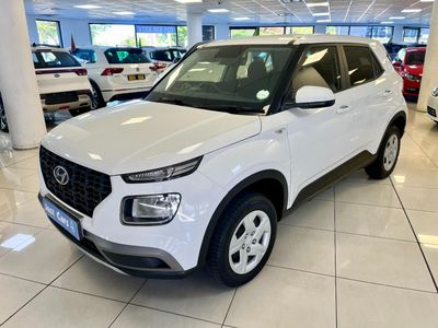 2021 Hyundai Venue 1.0 TGDI Motion
