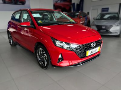 2023 Hyundai i20 1.0 TGDI Fluid DCT