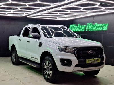 2022 Ford Ranger 2.0D Bi-Turbo Wildtrak Auto Double-Cab