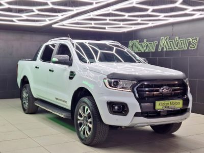 2022 Ford Ranger 2.0D Bi-Turbo Wildtrak Auto Double-Cab