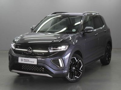 2025 Volkswagen T-Cross 1.0 TSI R-Line Auto