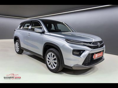 2025 Toyota Urban Cruiser 1.5 XS