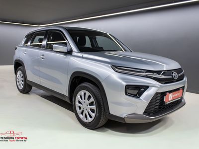 2025 Toyota Urban Cruiser 1.5 XS