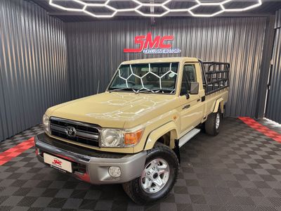 2012 Toyota Land Cruiser 79 4.2 D 60th Edition Single-Cab