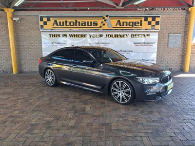 2018 BMW 5 Series 520d M Sport