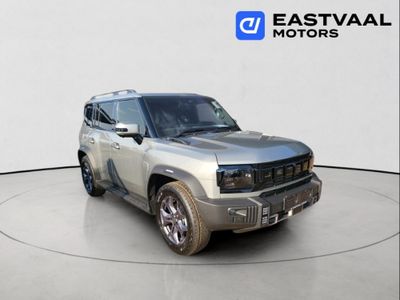 2026 Jetour T2 2.0T Odyssey
