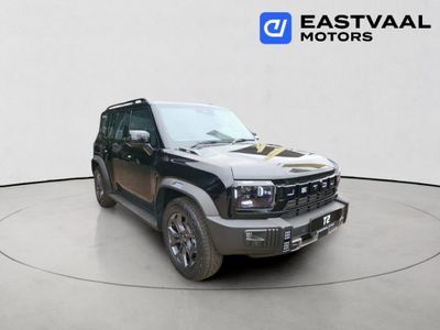 2026 Jetour T2 2.0T Odyssey
