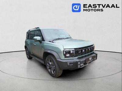 2026 Jetour T2 2.0T Odyssey