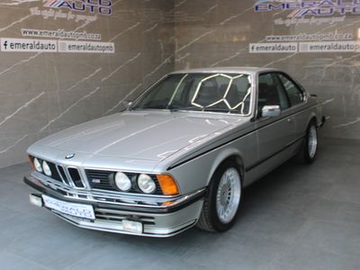 1981 BMW 6 Series 635CSi