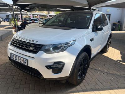 2015 Land Rover Discovery Sport 2.2 SD4 SE