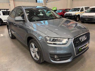 2015 Audi Q3 2.0 TDI quattro Auto (130kW)