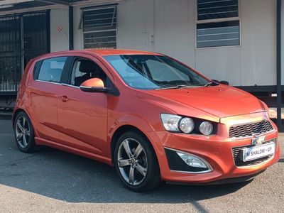 2015 Chevrolet Sonic 1.4T RS Hatch