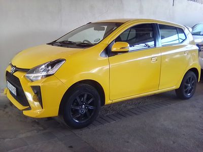 2021 Toyota Agya 1.0 Auto