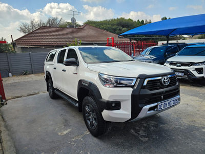 2022 Toyota Hilux 2.4 GD-6 SRX 4x4 Double-Cab