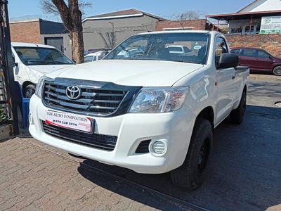 2014 Toyota Hilux 2.5 D-4D Single-Cab