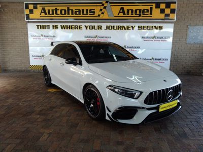 2021 Mercedes-AMG A-Class A45 S AMG 4Matic