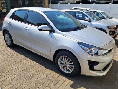 2022 Kia Rio 1.2 LS 5-dr