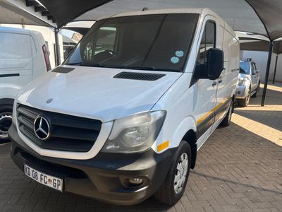 2014 Mercedes-Benz Sprinter 315 CDi LWB HR F/C Panel Van