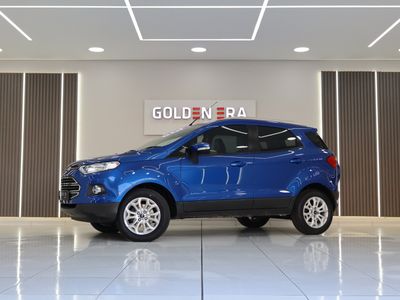 2018 Ford EcoSport 1.5 TDCi Titanium