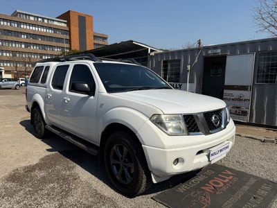2010 Nissan Navara NISSAN NAVARA 2.5TDI