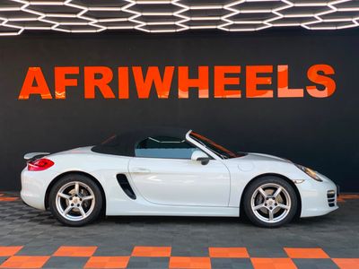 2013 Porsche Boxster Auto