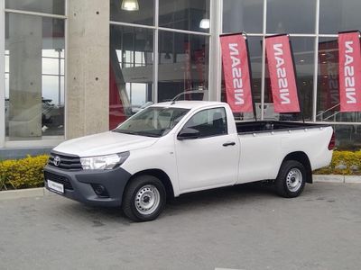 2025 Toyota Hilux 2.4 GD Single-Cab