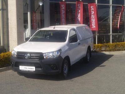 2025 Toyota Hilux 2.4 GD Single-Cab