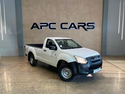 2022 Isuzu D-Max 250 HO Fleetside Safety Single-Cab