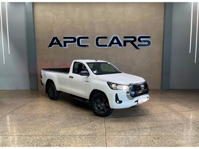 2025 Toyota Hilux 2.4 GD-6 Raised Body Raider Single-Cab