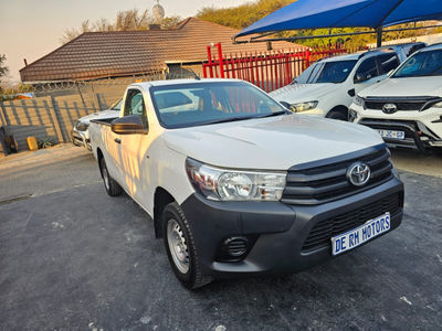 2023 Toyota Hilux 2.4 GD S Single-Cab