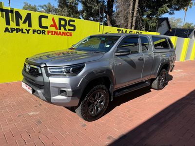 2023 Toyota Hilux 2.4 GD-6 Raised Body Raider Auto Extended Cab