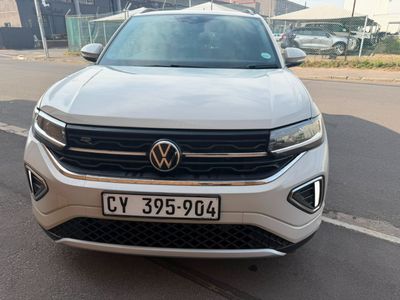 2025 Volkswagen T-Cross 1.5 TSI R-Line Auto