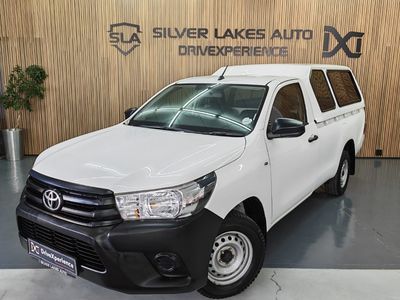 2024 Toyota Hilux 2.0 VVTi S Single-Cab
